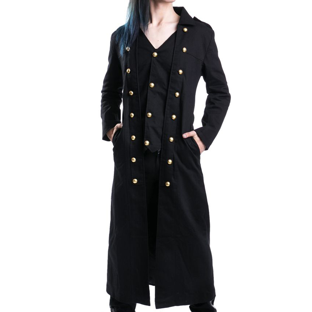Vixxsin - SILENT Coat - Black